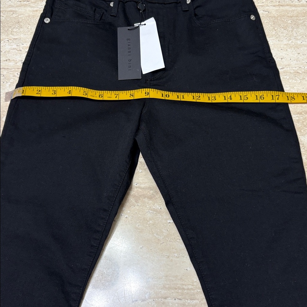 NWT Gianni Bini High Waisted skinny black jeans. - Picture 8 of 11